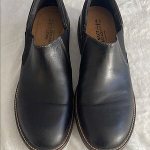 Naot Men's Black Leather Shoes size 10.5